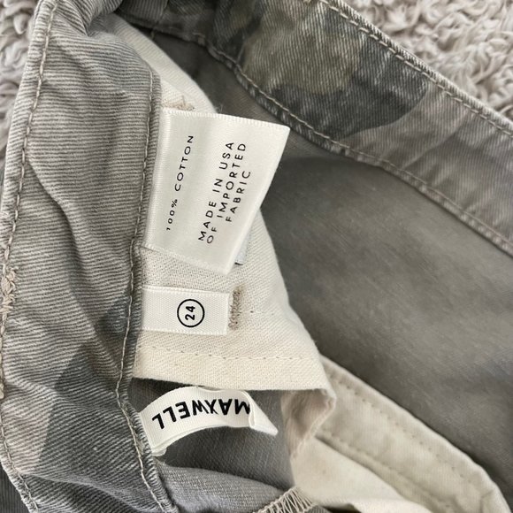 GRLFRND Maxwell Cargo Camo Pants - 24 - Picture 7 of 8